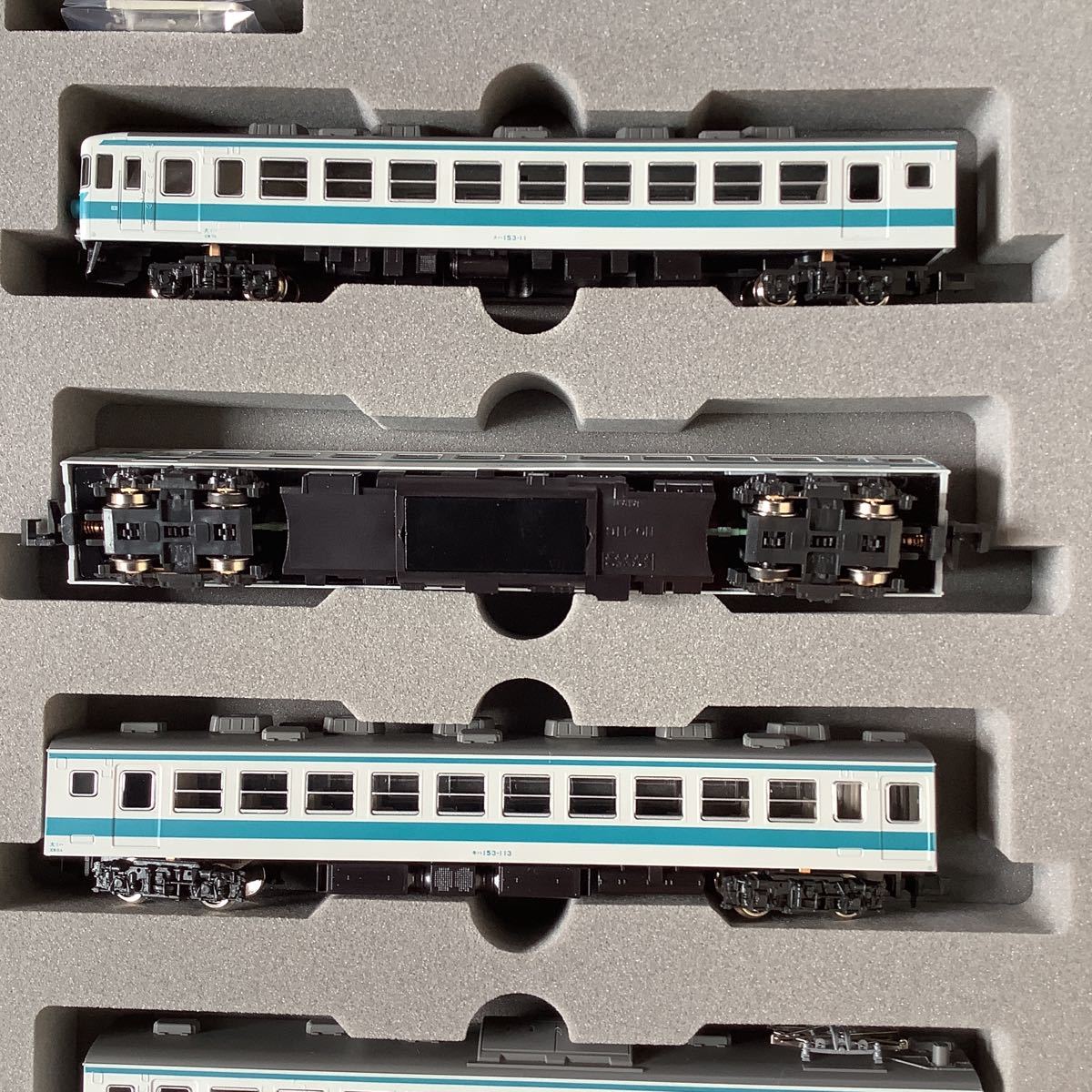 KATO 10-344 153系 | Nゲージ 153系電車 (低運転台 新快速