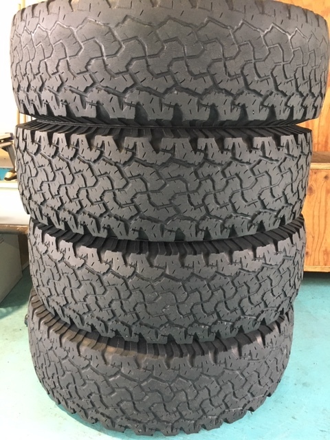 T⁄A BFグッドリッチ All-Terrain 225⁄75R16 BF 9分山 タイヤ ジムニー 