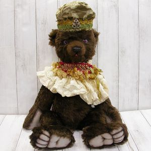 ハンドメイド テディベア 作家 アーティストベア フレブル 作家