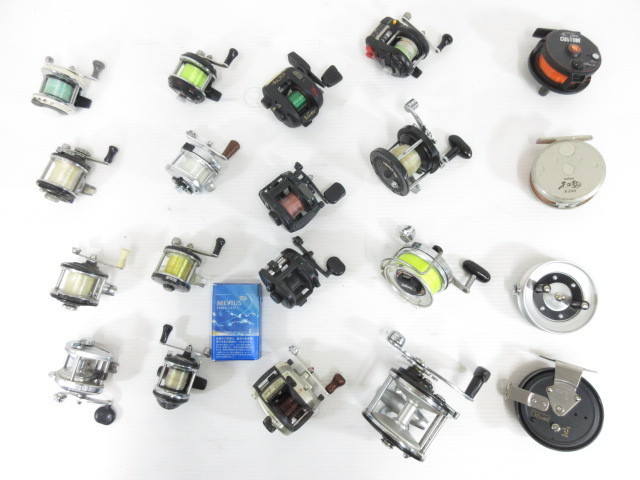 【お得，低価】 XP117 シマノ ダイワなど / 両軸リール // 計20点 // shimano DAIWA フィッシング 釣具 / まとめ売り(リール)｜売買されたオークション情報、yahooの商品情報をアーカイブ公開 - オークファン その他