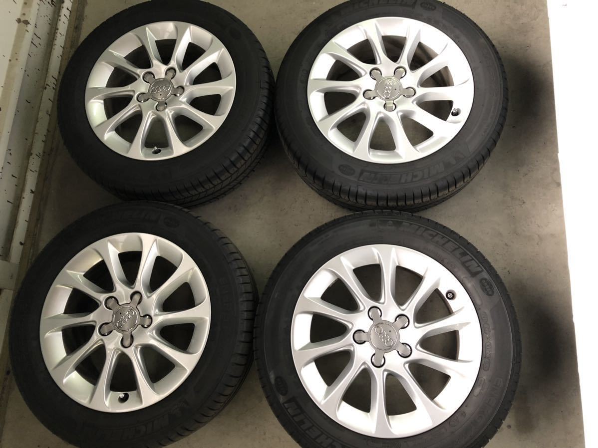 Audi アウディ A3 195/65R15 アルミホイール スタッドレス
