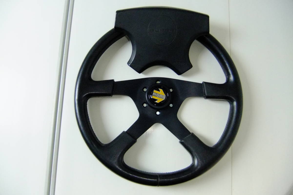 トヨタ スープラ JZA70 純正momoステアリング ホーンボタン付き TOYOTA