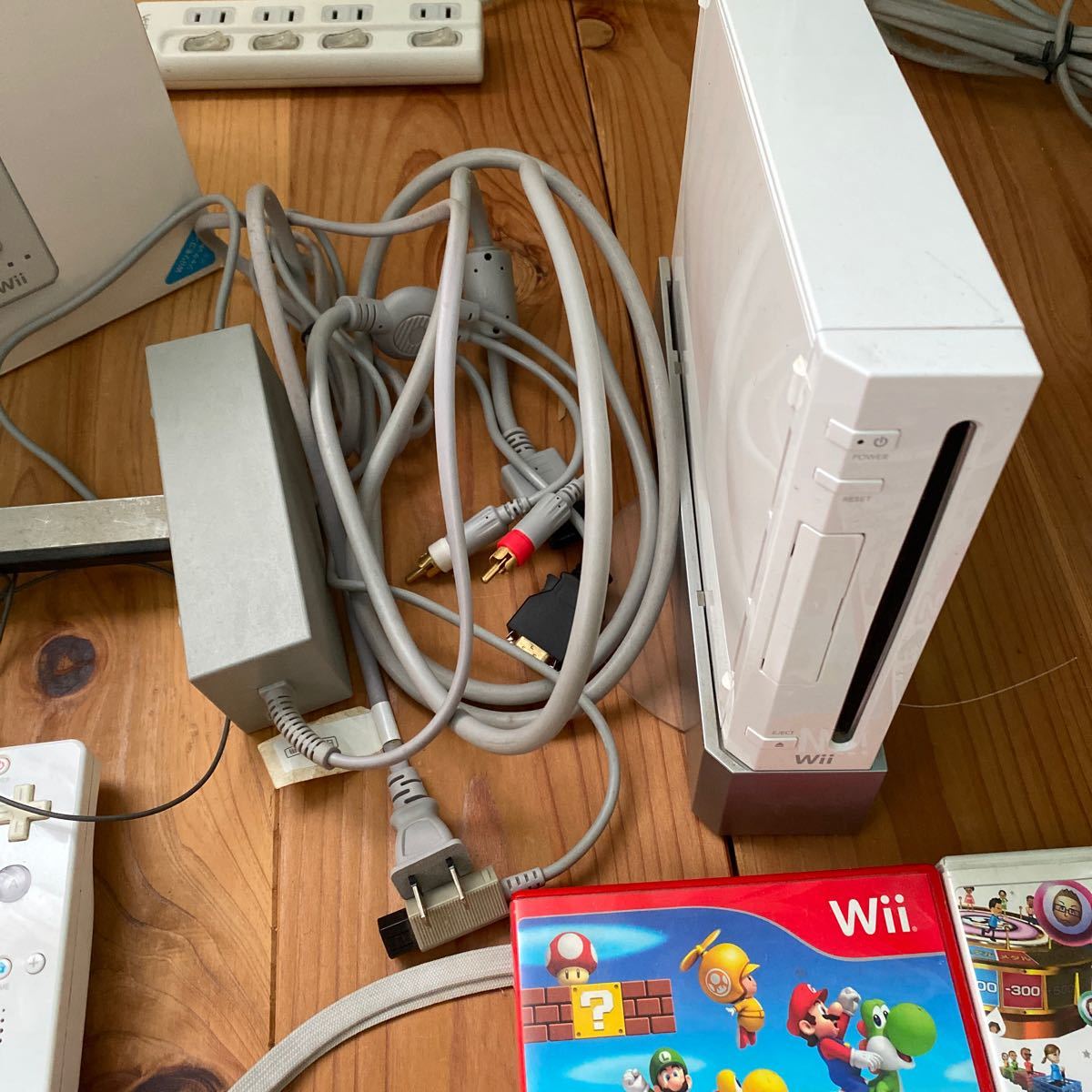 任天堂wii ソフト4本付き Wii ソフト4本セット 任天堂 Nintendo wii