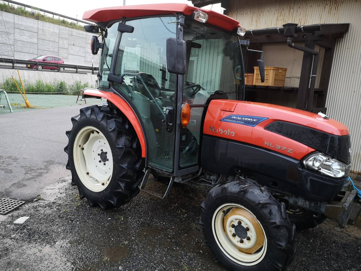 KUBOTA クボタ トラクター KL-37Z ハイスピード仕様 キャビン CD 