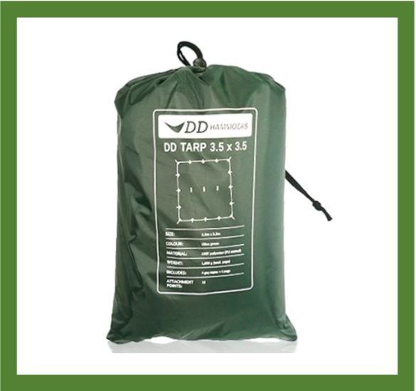 お得，大得価 / DD Hammocks DD Tarp タープ 3.5 x 3.5 防水タープ ハンモックシェルター タープ オリーブグリーン アウトドア(その他)｜売買されたオークション情報、yahooの商品情報をアーカイブ公開 - オークフ その他