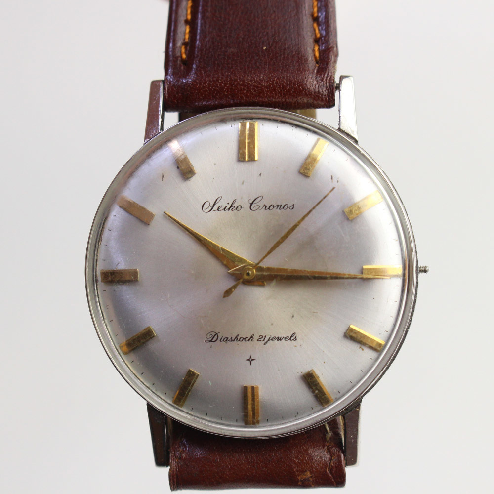 値下げしました！】□ジャンク□SEIKO セイコー メンズ 腕時計 クロノ