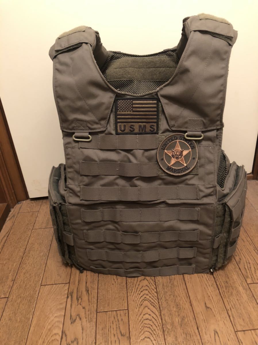 限定セール，格安 EAGLE UAV-LE Mサイズ RG USマーシャル MARSHAL USMS LE装備 POLICE(その他)｜売買されたオークション情報、yahooの商品情報をアーカイブ公開 - オークファン その他