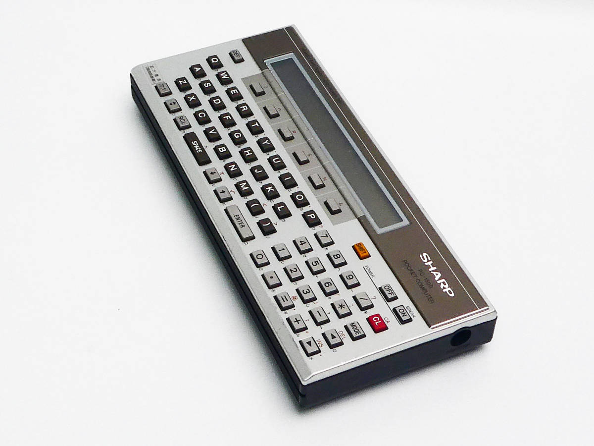 ジャンク品 SHARP PC-1500 ポケットコンピューター CE-150 PRINTER AND
