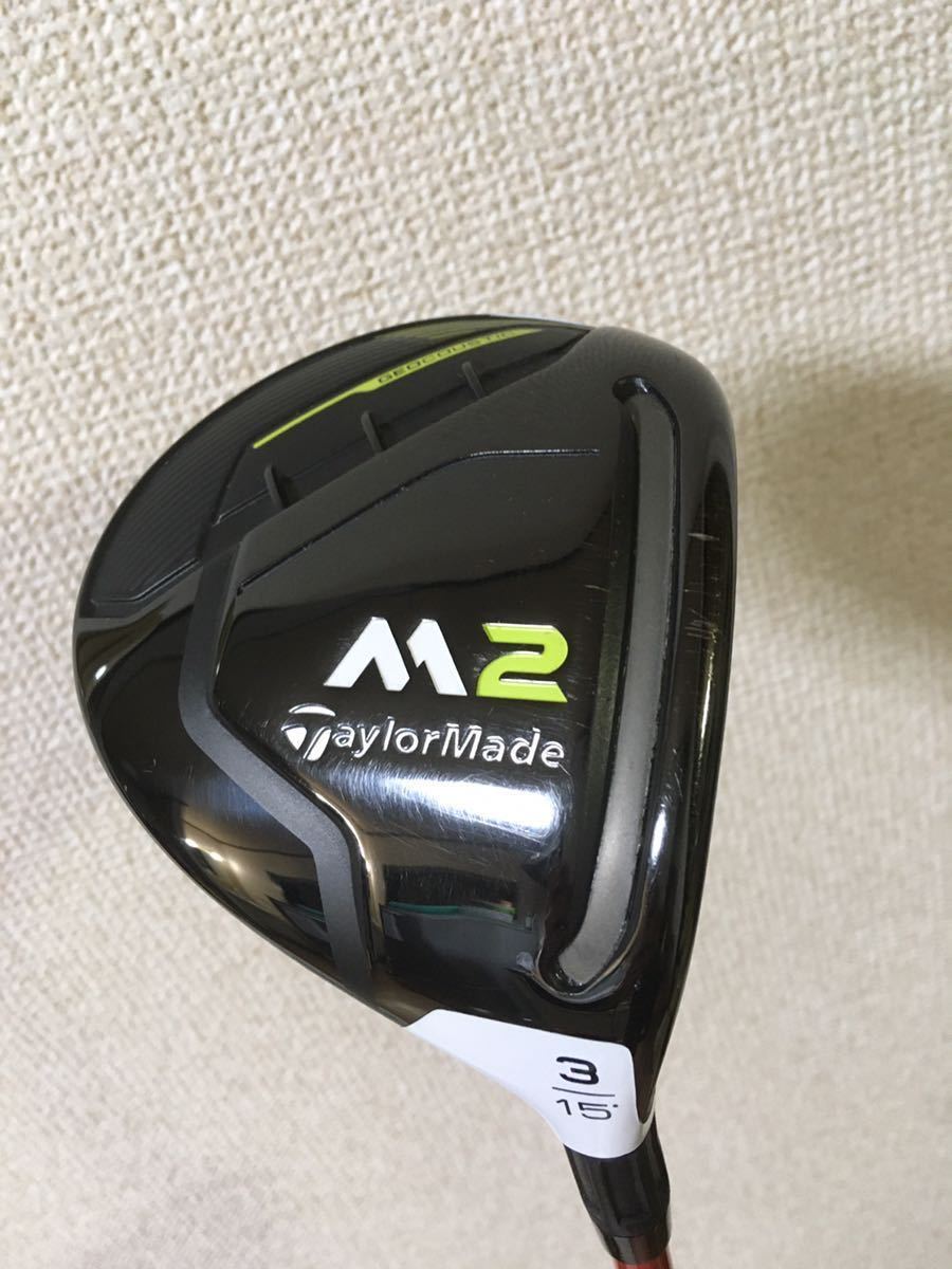3W AD Tour テーラーメイド M2 フェアウェイウッド DJ-6 DJ-6s TOUR