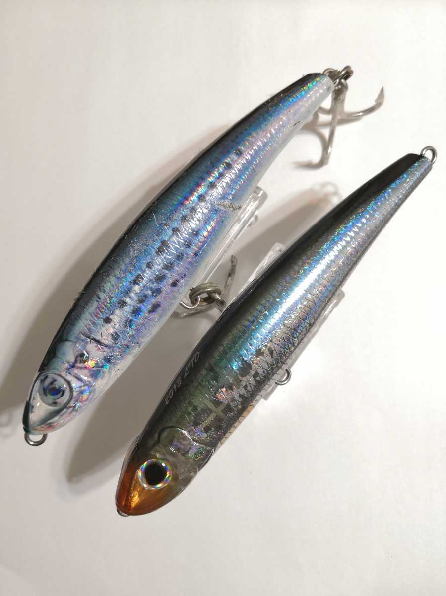  シマノ オシアペンシル 150 ブルーフィンツナリミテッド 2009 2013 LTD 2個セット.(トップウォーター)｜売買されたオークション情報、yahooの商品情報をアーカイブ公開 - オークファン 海水
