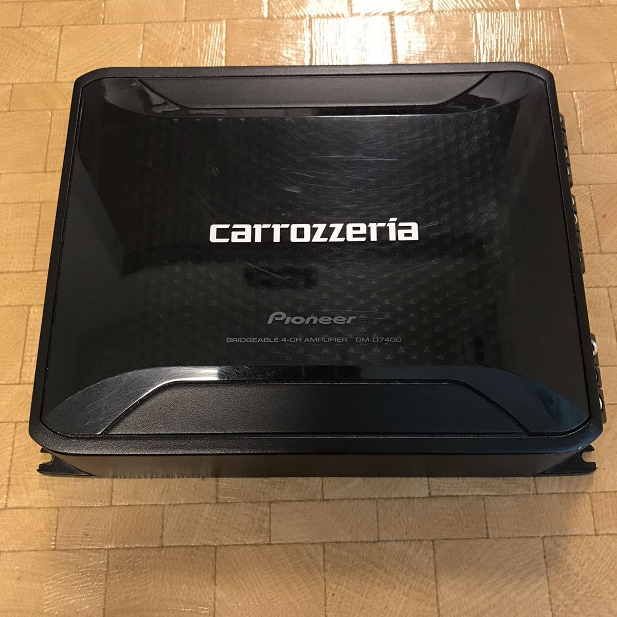 カロッツェリア gm-d7400 4chアンプ GM-D7400 carrozzeria Pioneer