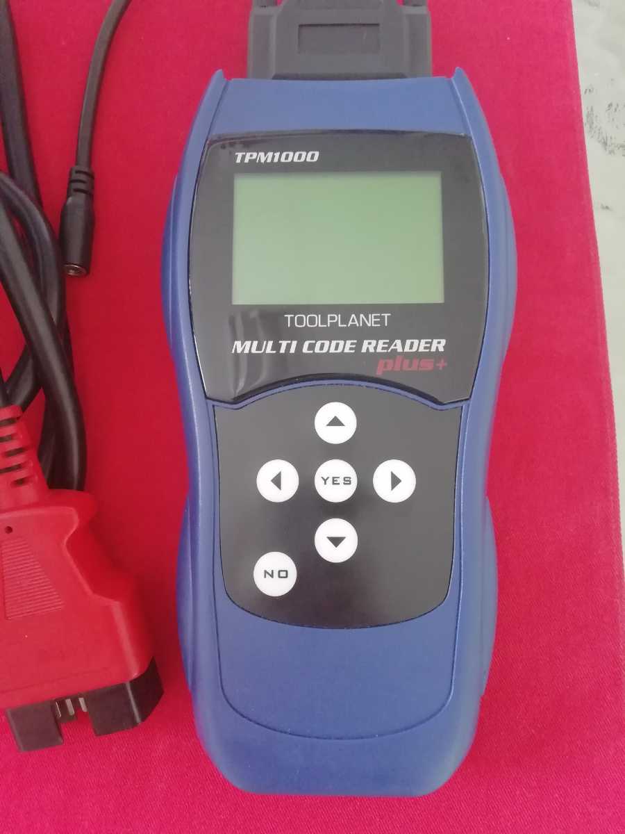 ツールプラネット TPM1000 TOOLPLANET スキャンツール 次世代型コード