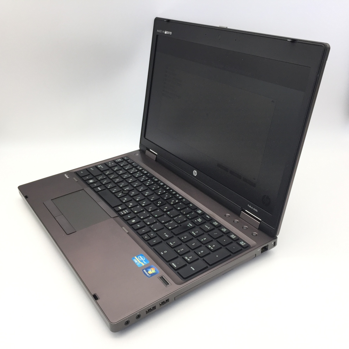 hp ProBook 6560b corei7-2620M 2.70GHz/メモリ8GB/HDD320GB/Windows10