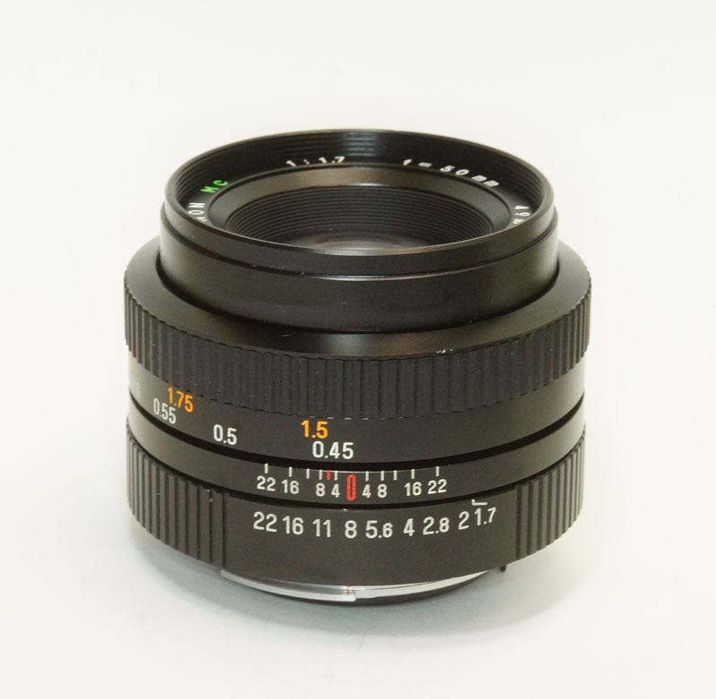 AUTO REVUENON 50mm f1.4 MC PKマウント ペンタックスK 【オフィシャル