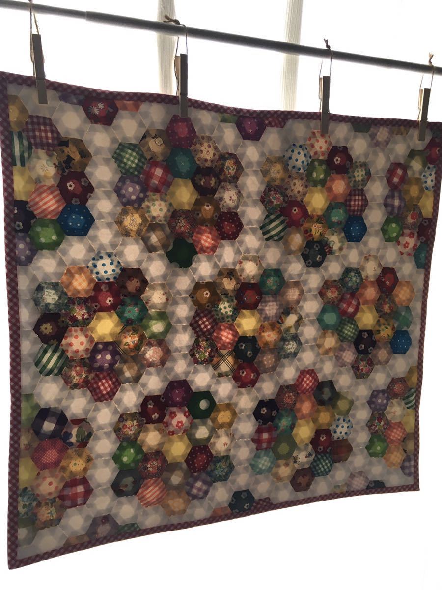 ドレスデンのタペストリー＊パッチワーク＊ハンドメイド＊