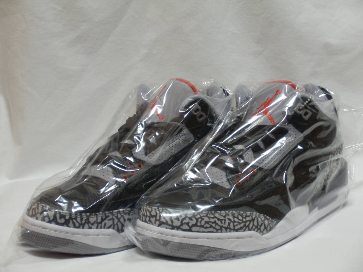 Jordan Retro 0 OG 1 Air - Black Cement