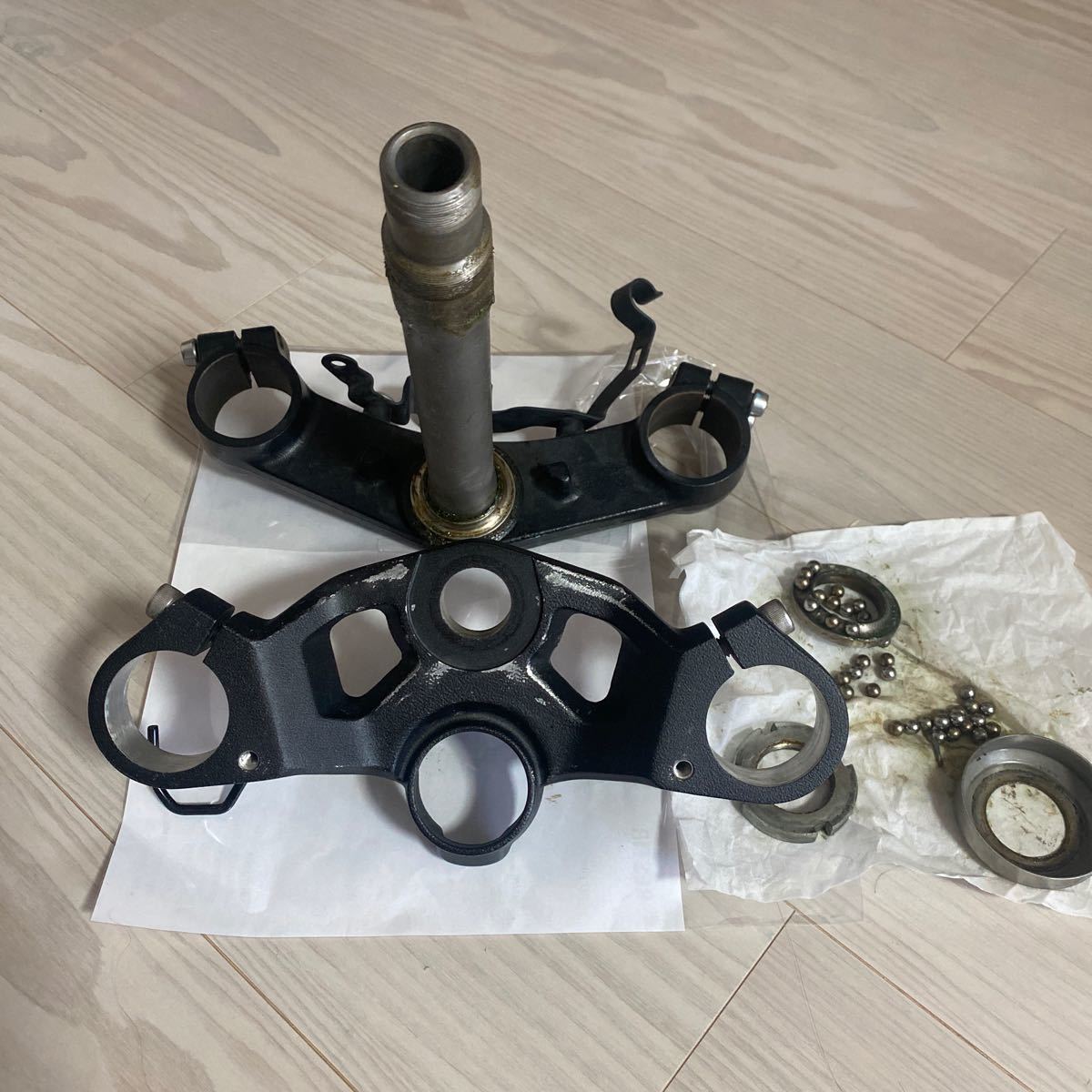 カワサキ ニンジャ400純正 ステム 19年(カワサキ用)｜売買された