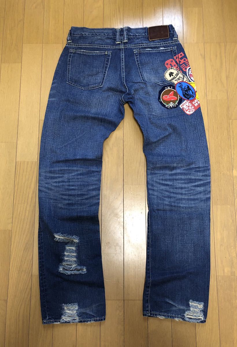 TMT〓5周年デニム〓ワッペン〓L-32(ジーンズ)｜売買されたオークション  