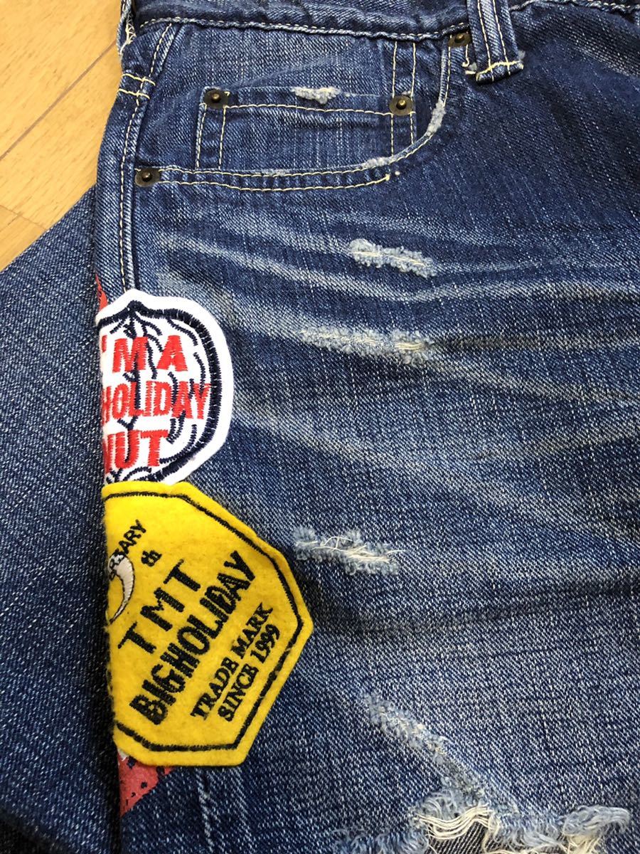 TMT〓5周年デニム〓ワッペン〓L-32(ジーンズ)｜売買されたオークション  