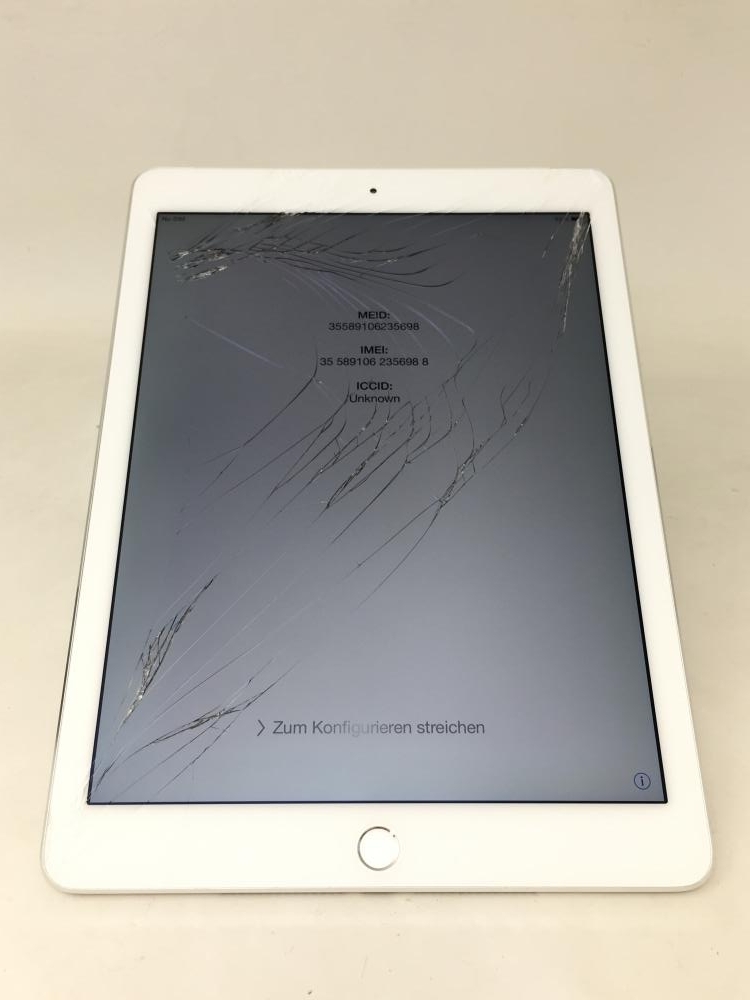  522 ジャンク品 iPad Air2 16GB au シルバー /080(iPad本体)｜売買されたオークション情報、yahooの商品情報をアーカイブ公開 - オークファン iPad本体