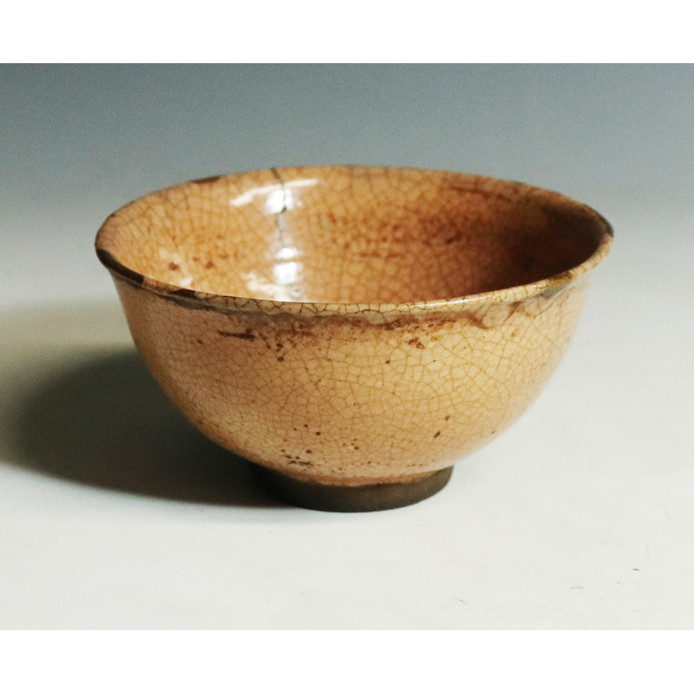 萩焼 #古萩茶碗 #時代 #茶道具 #江戸 #金継 萩焼茶碗 ―江戸時代