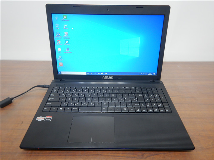 カメラ内蔵中古 15型 ノートPC Windows10 WPS Office新SSD256GBメモリ