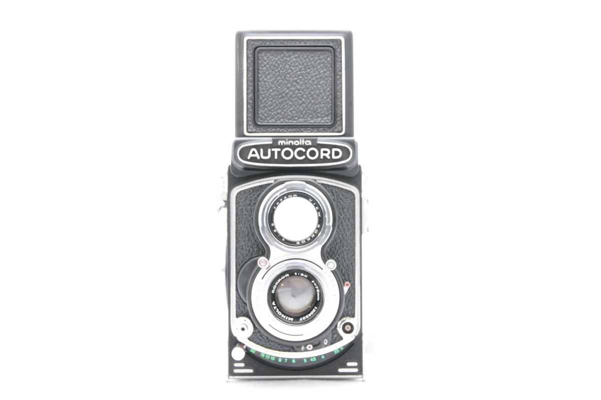 AUTOCORD MINOLTA ミノルタ オートコード 二眼レフカメラ RG 写真と