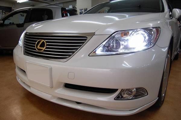 レクサス LS460 前期 純正 交換 用 HID ロービーム バルブ D4S 6000K