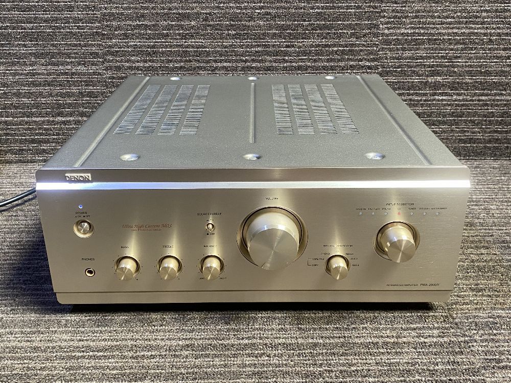 DENON PMA-2000Ⅳ プリメインアンプ デノン プリメインアンプ - DENON ○DENON PMA-2000Ⅳ 現状品 Denon Yahoo
