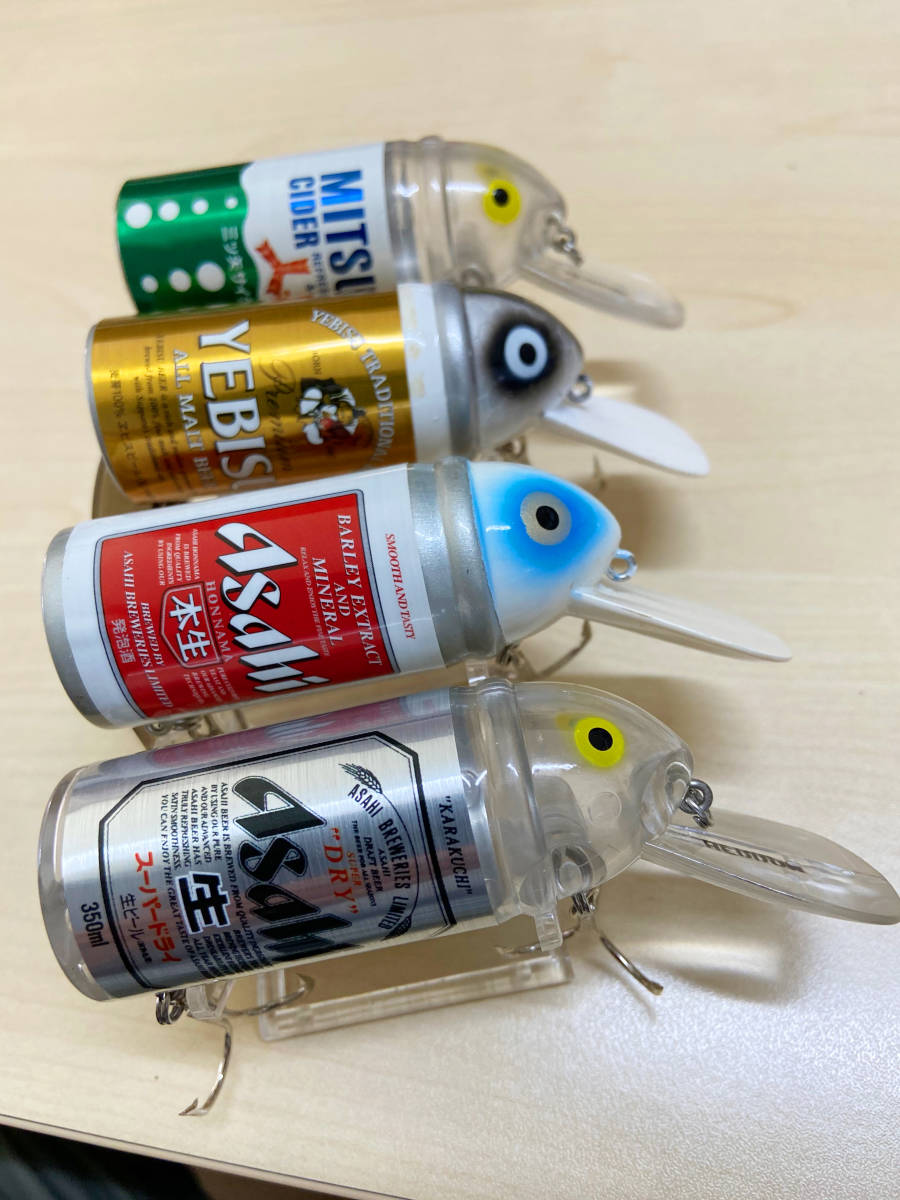 ヘドン heddon ビックバド 他トップウォーター ルアー セット ヘドン