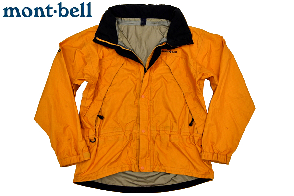 2026，限定セール A-2595 mont bell モンベル GORE-TEX 1102269 ゴアテックス オレンジ PTFE ラミネート加工 マウンテンパーカー ジャケット Ｌ(男性用)｜売買されたオークション情報、yahooの商品情報をアーカイブ公開 - 男性用