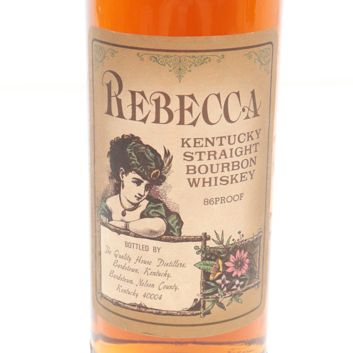 □ 酒 REBECCA レベッカ 10年 ケンタッキー ストレート バーボン