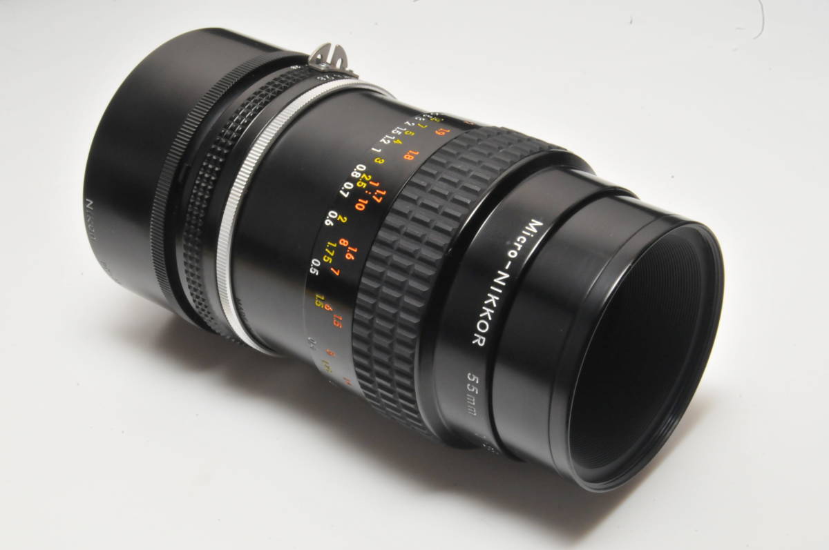 Micro-NIKKOR 105mm & 55mm レンズセット Nikon NIKKOR 105mm ニコン MICRO AF Micro-NIKKOR レンズ F2.8 Micro