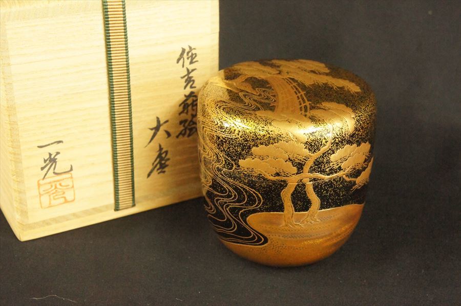 D291 】 美しき超別格品 加賀蒔絵の名工 清瀬一光最上位作 内