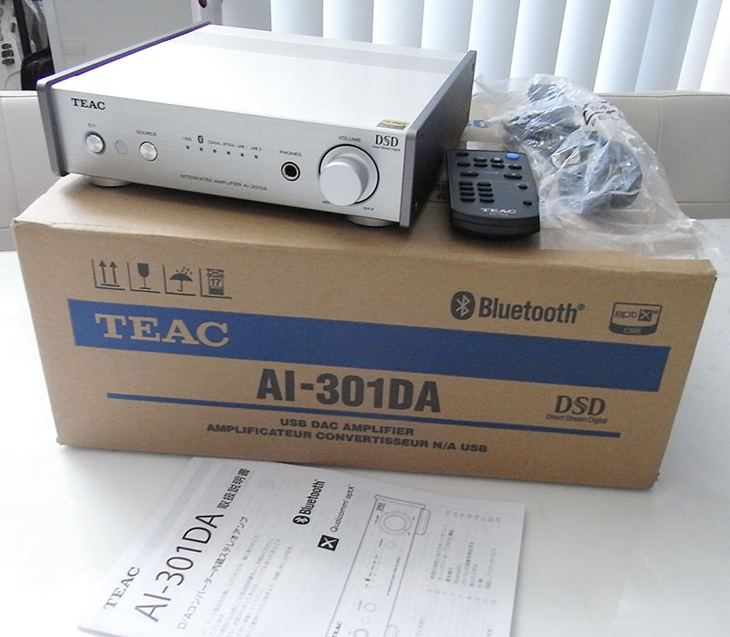 正規品 激安 TEAC ティアック AI-301DA-SP USB DAC/ステレオプリメイン
