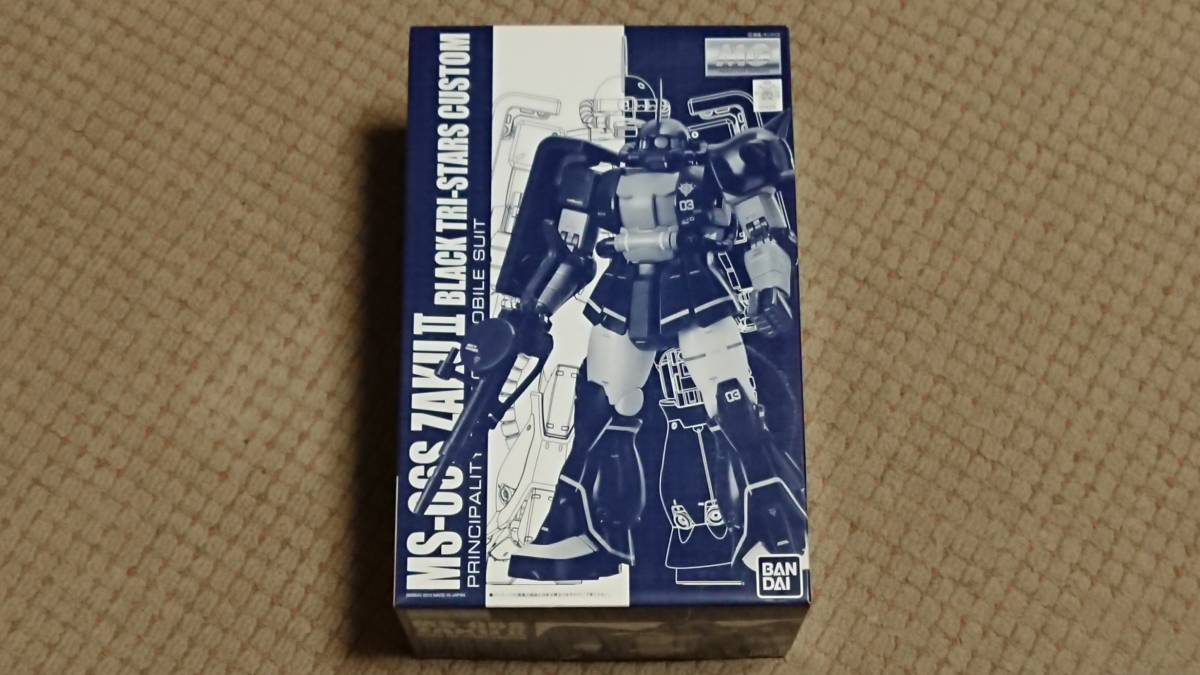  MG プレバン限定 黒い三連星専用ザクⅡ Ｓ型(機動戦士ガンダム)｜売買されたオークション情報、yahooの商品情報をアーカイブ公開 - オークファン 機動戦士ガンダム