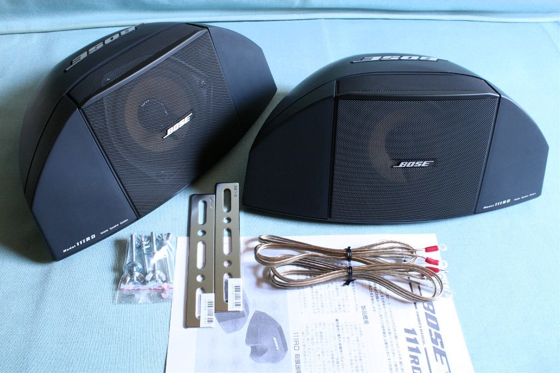 ◇BOSE◇車載リア据置型スピーカー 111RD 付属品有/1ヶ月保証付