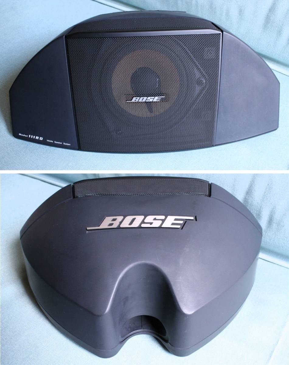 ◇BOSE◇車載リア据置型スピーカー 111RD 付属品有/1ヶ月保証付