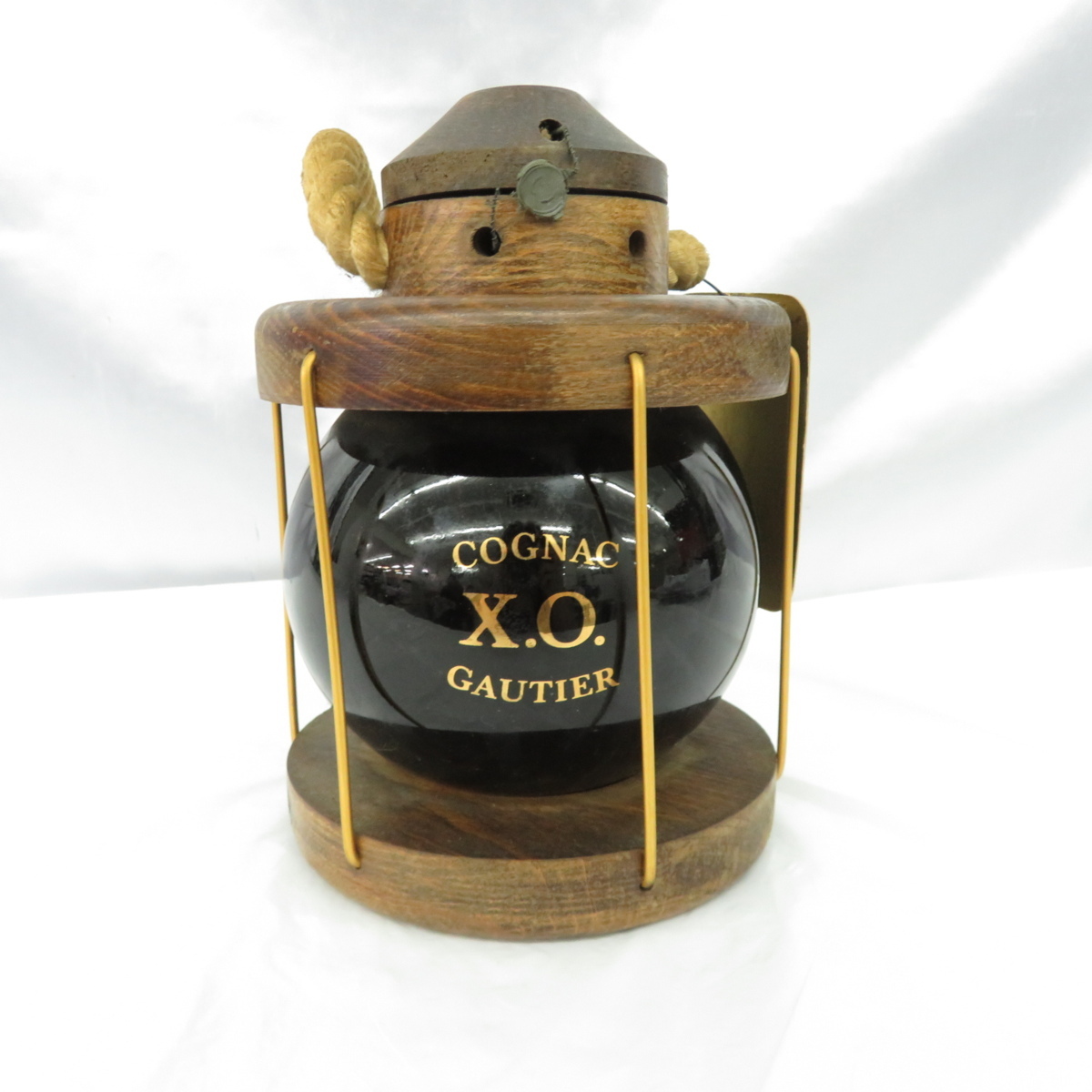 XO ゴーティエ ランタン型ボトル GAUTIER 700ml コニャック 0 40% N1の
