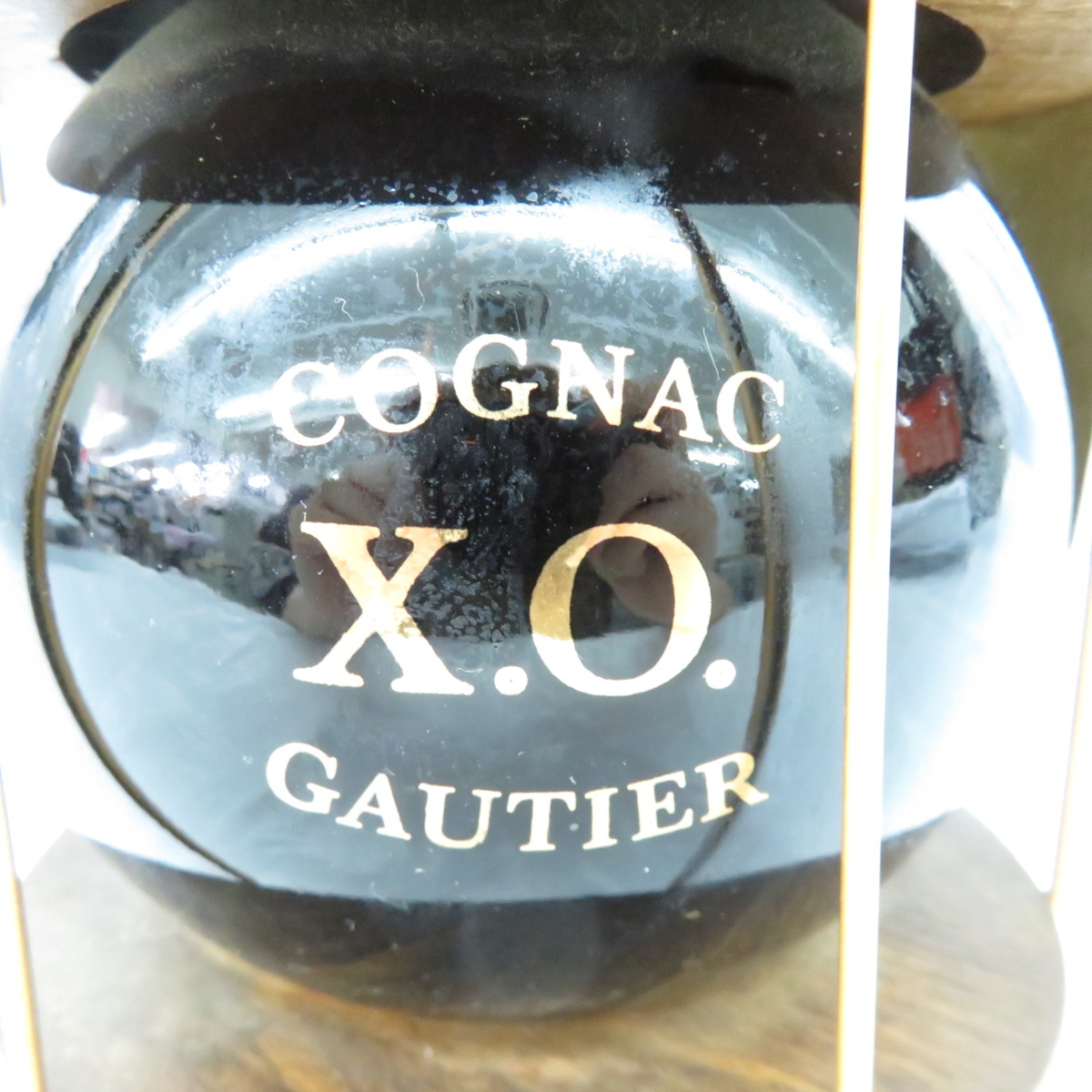 ゴーティエ XO ブランデー 未開栓GAUTIER ランタン型ボトル 700ml 0