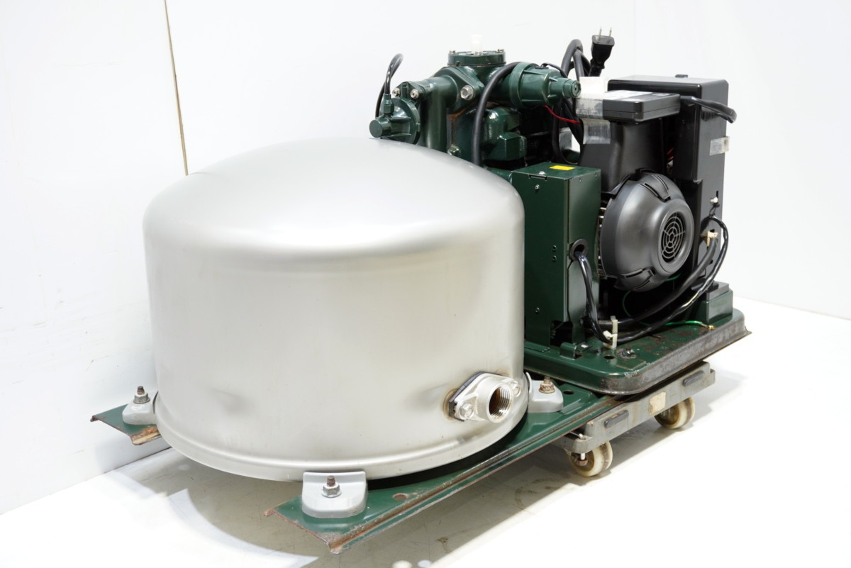| 日立 CT-P400Y 単相 100V 浅深両用[自動]ポンプ CT-P400X 給水 圧力 自動ポンプ 浅深両用 井戸用ポンプ 日立ポンプct-p400wの通販 浅深両用［自動］ポンプ タンク式 ☆日立浅深両用井戸ポンプ☆（CT−P400W）☆圧力強くんモデル