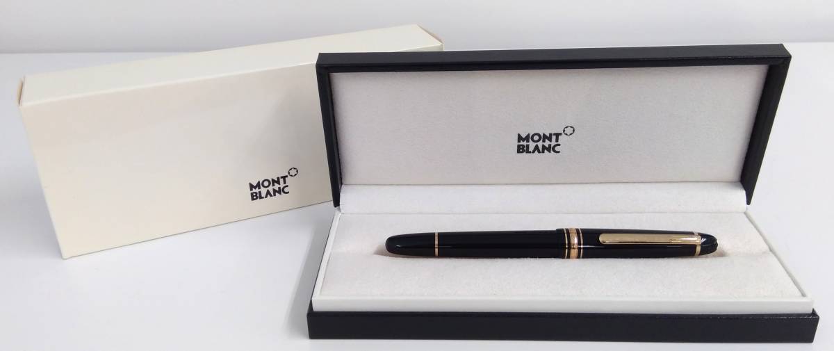 ジャンク ペン先割れあり モンブラン MONT BLANC／マイ