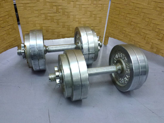 AUSSIE オージー ダンベル ジョイナス 1.5kg バーベル BARBELL 