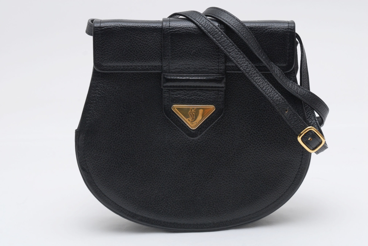 1円スタート 美品 イブサンローラン Yves Saint Laurent ショルダー 