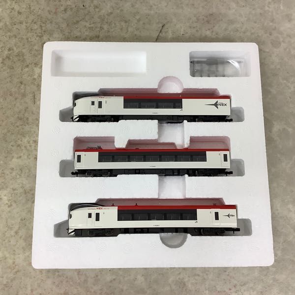 1円～ 動作確認済 TOMIX Nゲージ 92418 JR E259系特急電車 基本セット /