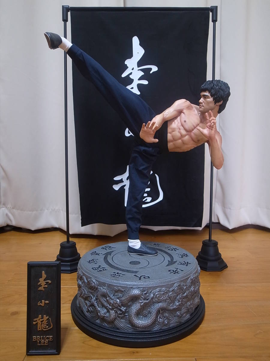 blitzway BruceLee ブリッツウェイ ブルー・スリー 1/4 スタチュー