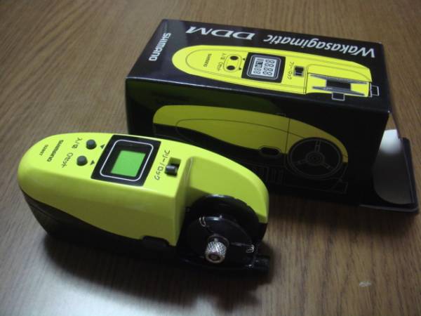 限定色 シマノ ワカサギマチックDDM (イエロー）電動リール(リール