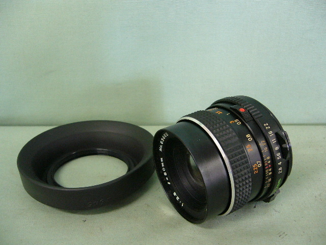 CH-23956 ジャンク品 MAMIYA マミヤ MAMIYA-SEKOR C 2.8/80 700円で