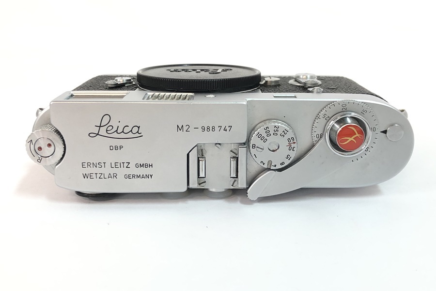 東京)Leica ライカ M2ボディ 988747 with self timer Leica M2Titanium