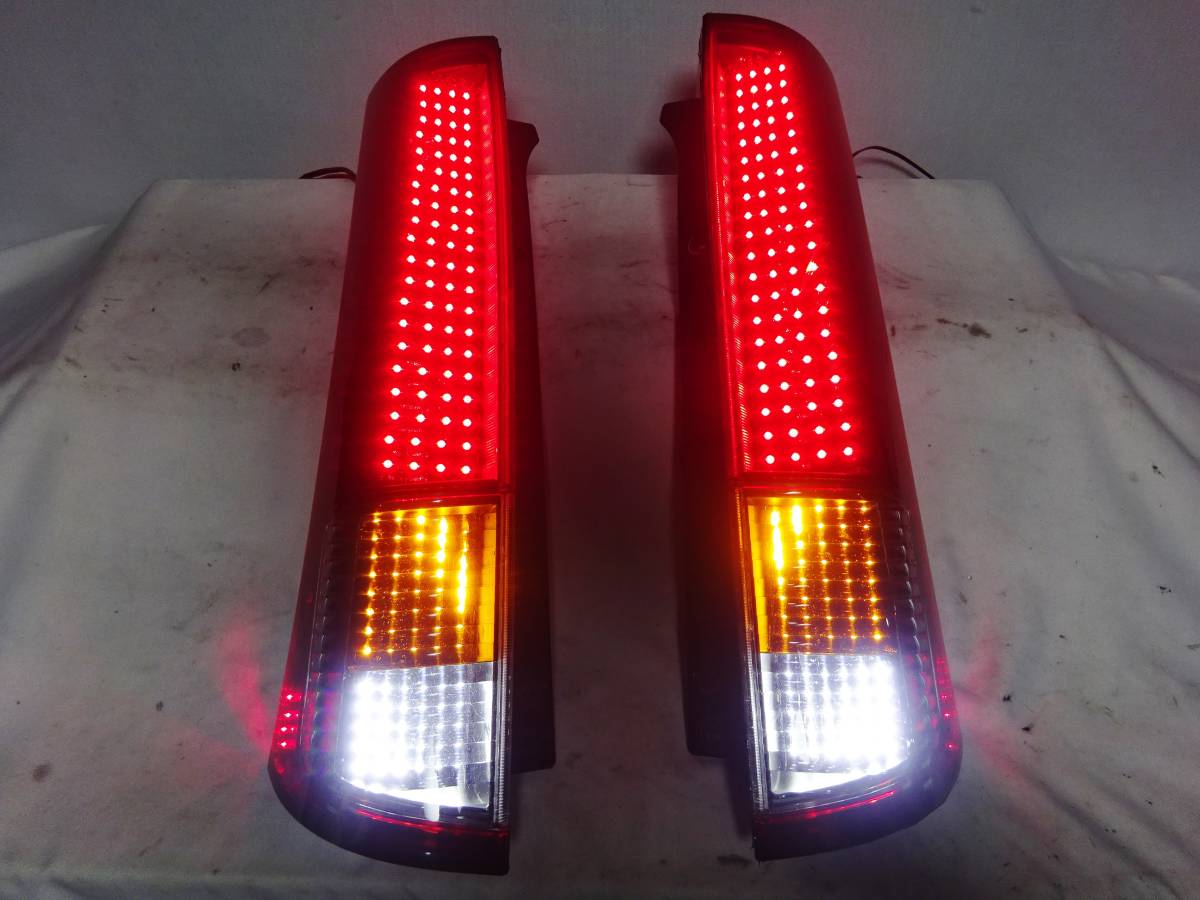 ルークス ml21s パレットSW テールランプ　LED DEPO製 ルークス ML21S パレット MK21S（13497 17② 室内 イルミ LED パレット